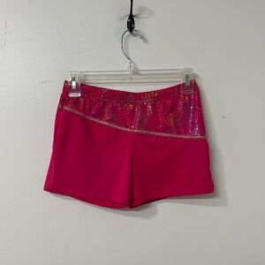 Danskin gymnastics shorts
